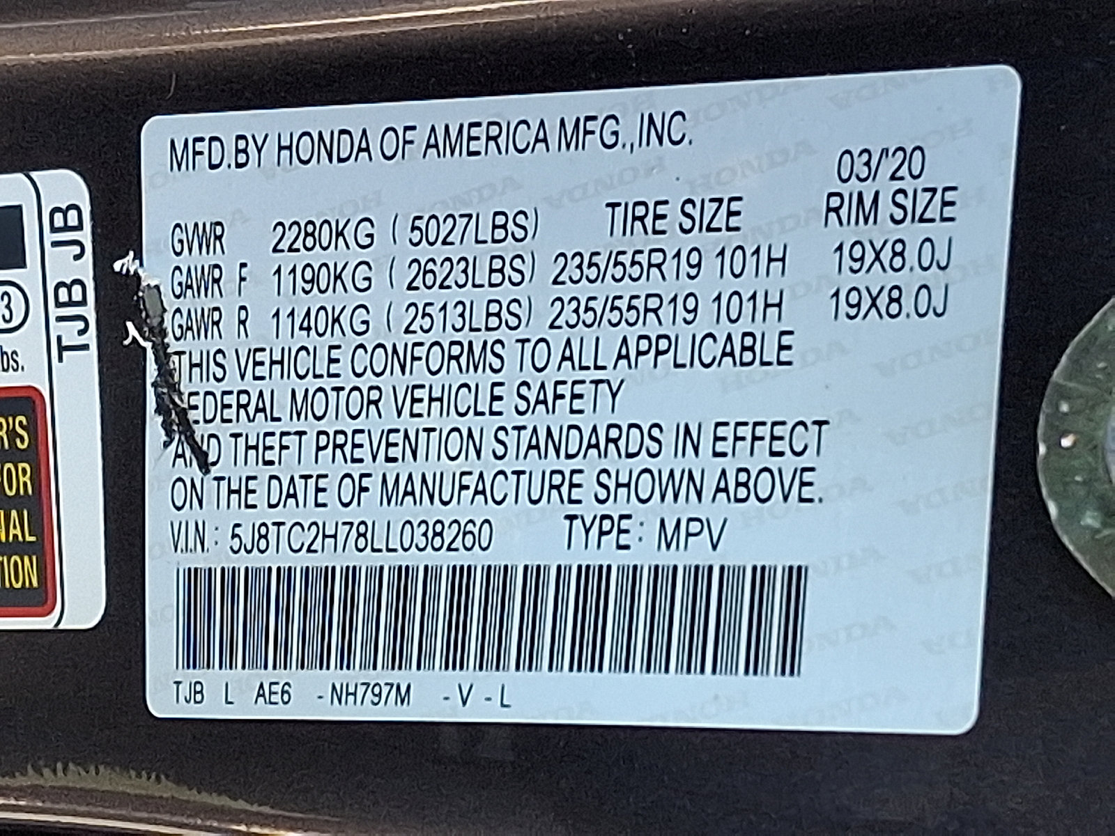 Used 2020 Acura RDX AWD w/ Advance Package image 30