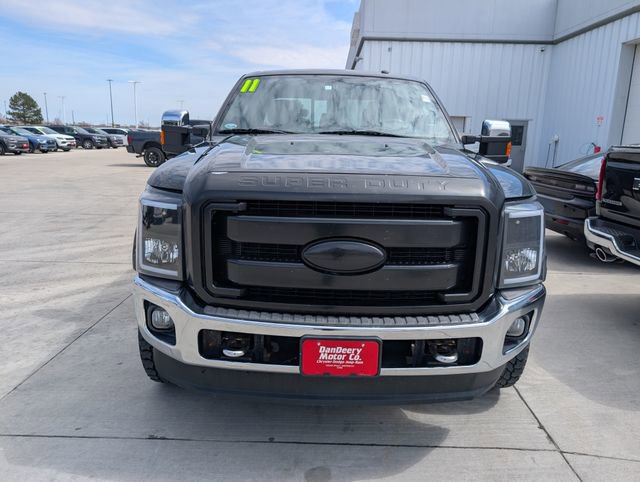Used 2011 Ford F250 Lariat w/ Lariat Ultimate Pkg AWD/4WD image 39