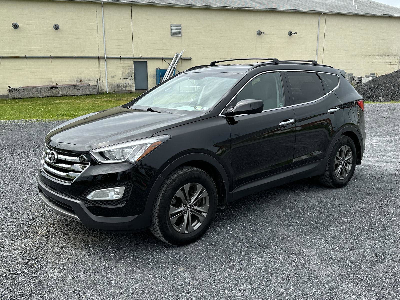 Used 2013 Hyundai Santa Fe Sport w/ Popular Equipment Pkg AWD/4WD image 4