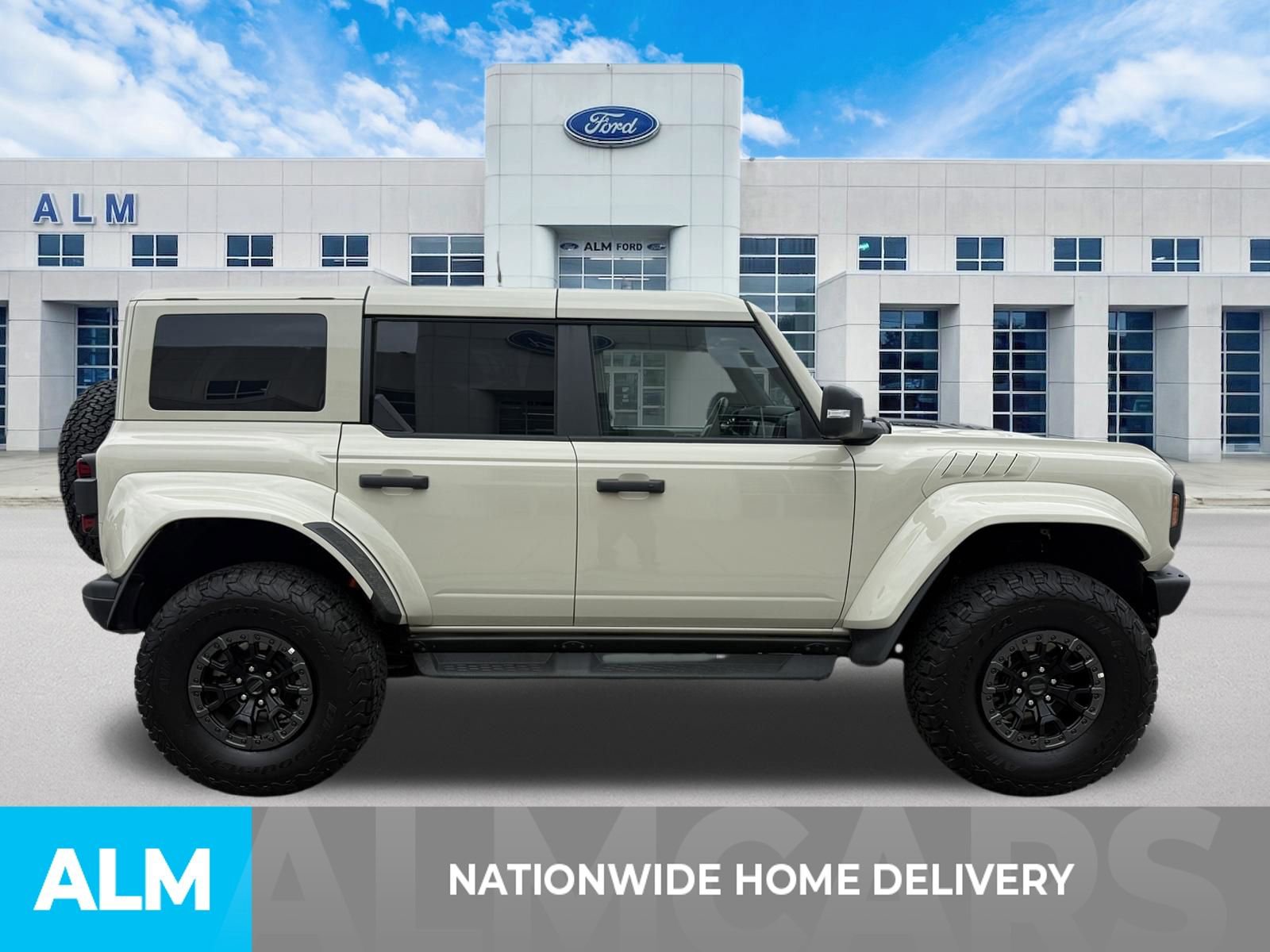 Used 2025 Ford Bronco Raptor w/ Interior Carbon Fiber Pack AWD/4WD image 4