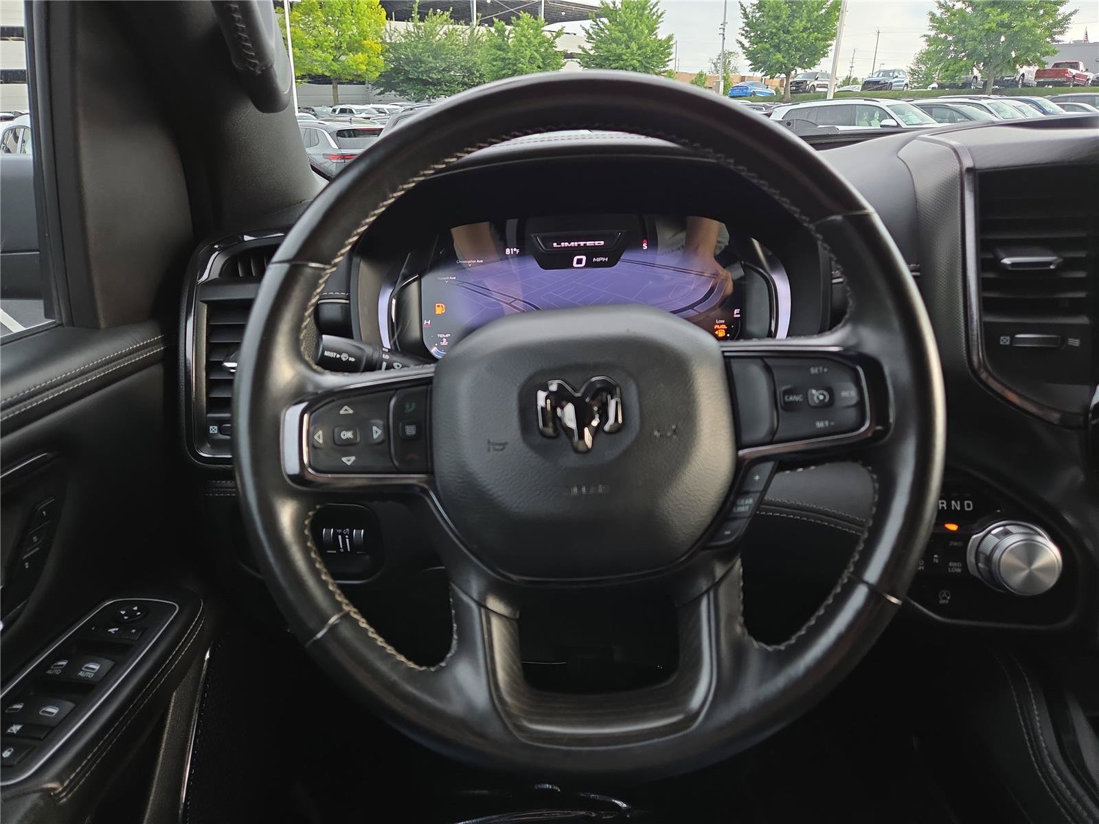 Used 2023 RAM 1500 Limited w/ Body Color Bumper Group AWD/4WD image 15