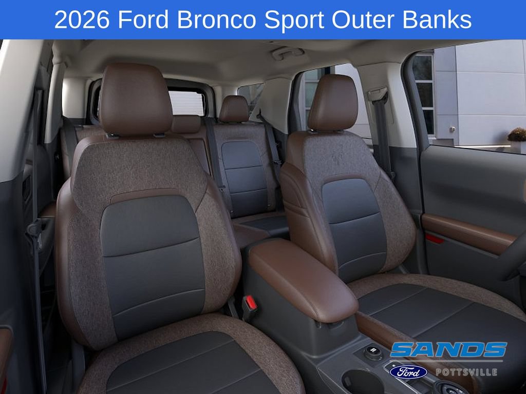 New 2026 Ford Bronco Sport Outer Banks w/ Outer Banks Tech Package+ AWD/4WD image 10