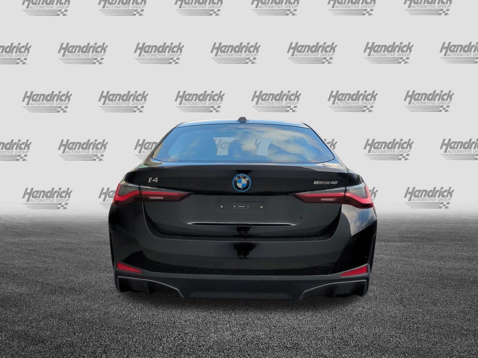 Certified 2023 BMW i4 eDrive40 w/ Parking Assistance Package RWD image 9