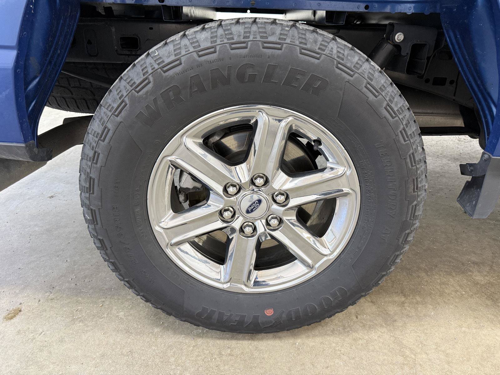 Used 2025 Ford F150 XLT w/ Equipment Group 301A Standard AWD/4WD image 33
