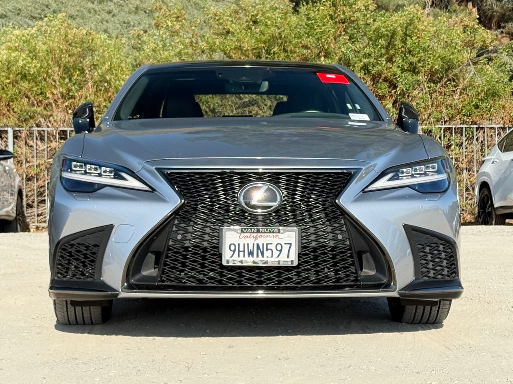 Certified 2023 Lexus LS 500 F Sport w/ Cold Weather Package (CK) RWD image 3