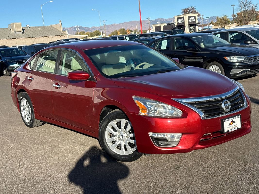 Used 2015 Nissan Altima 2.5 S w/ Power Driver Seat Package