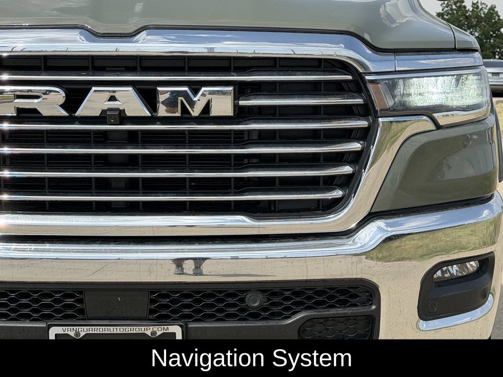 Used 2026 RAM 1500 Laramie AWD/4WD image 4