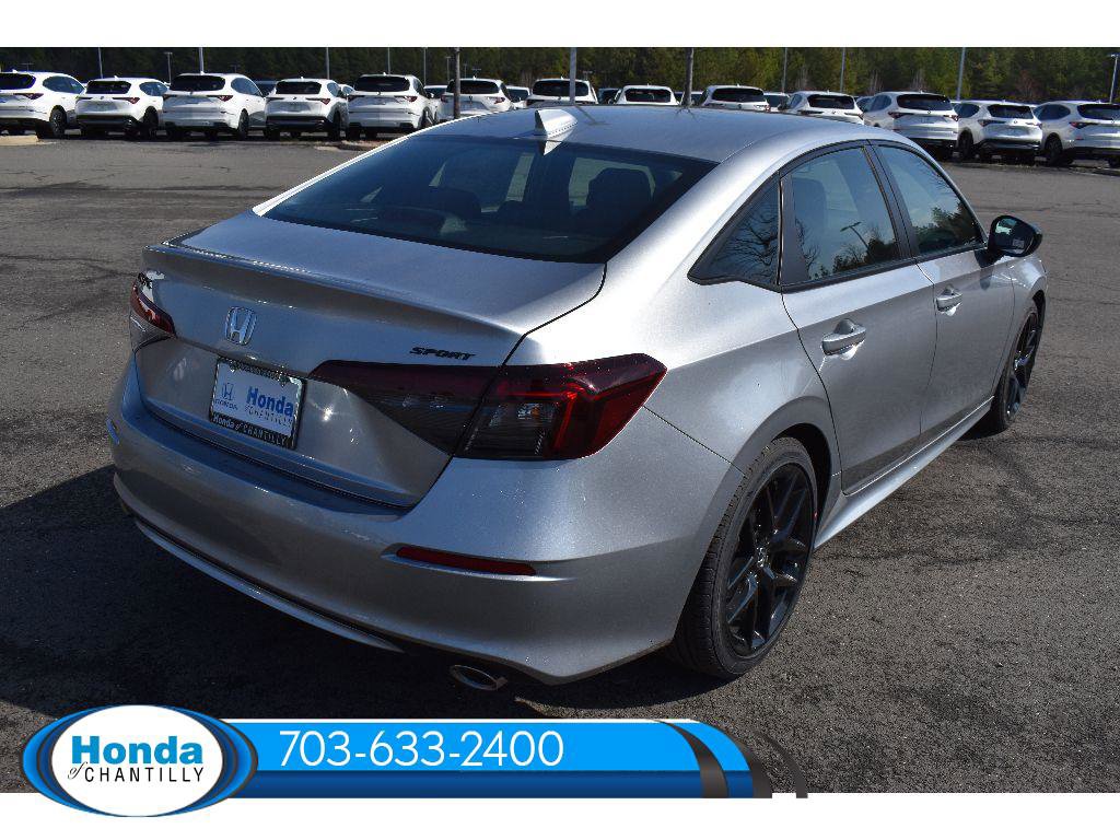 New 2026 Honda Civic Sport image 7