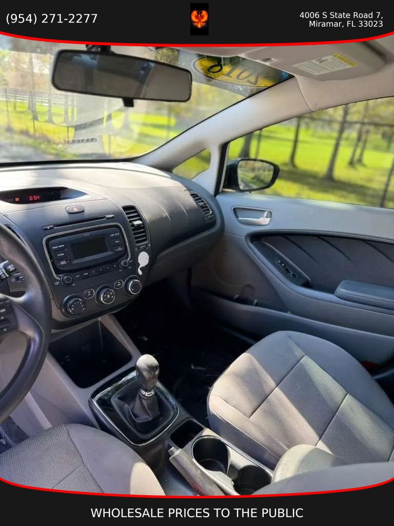 Used 2018 Kia Forte LX FWD image 12