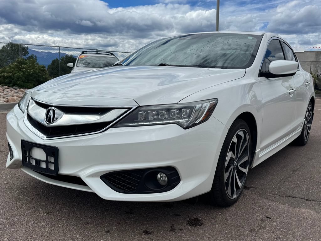 Used 2017 Acura ILX w/ Technology & A-SPEC Package FWD image 3