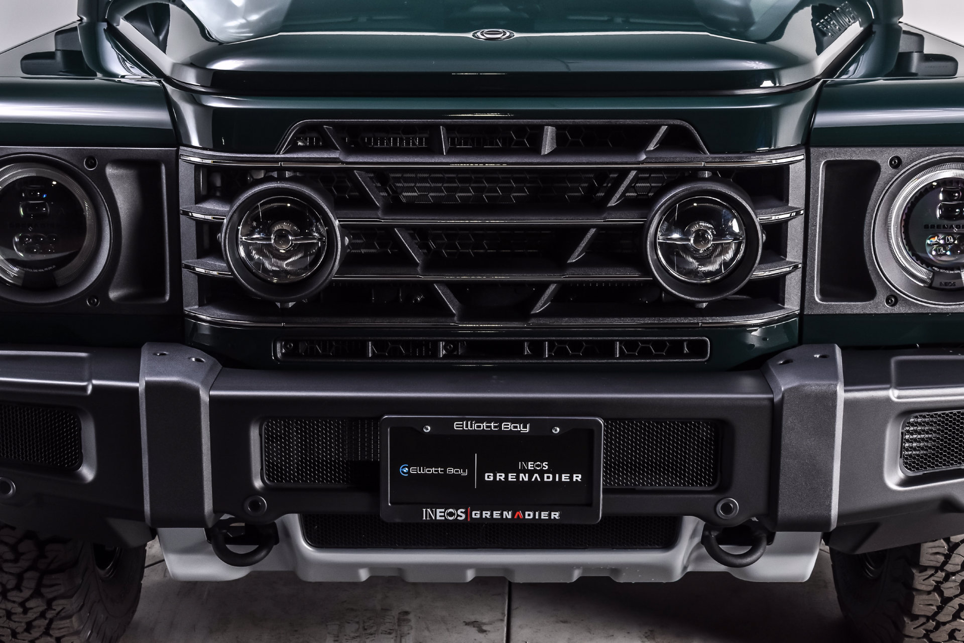 New 2026 INEOS Grenadier Station Wagon AWD/4WD image 9