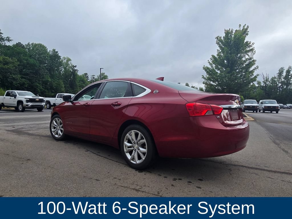 Used 2018 Chevrolet Impala LT FWD image 5