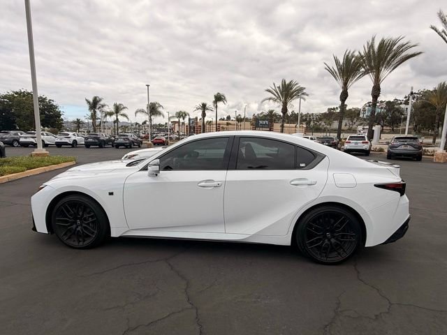 Used 2023 Lexus IS 500 RWD image 3