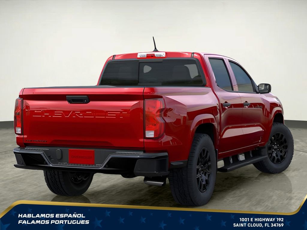 New 2026 Chevrolet Colorado W/T w/ WT Custom Package RWD image 5