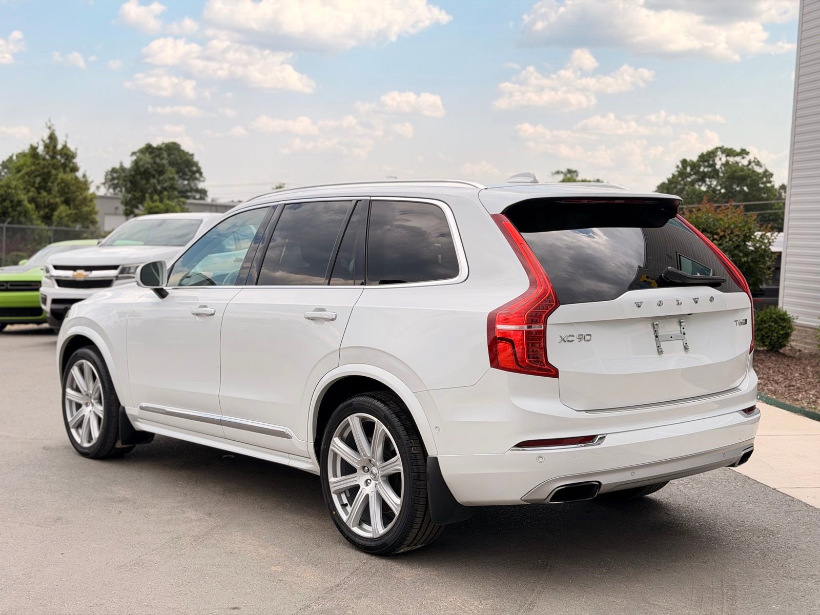 Used 2019 Volvo XC90 T6 Inscription w/ Advanced Package AWD/4WD image 8
