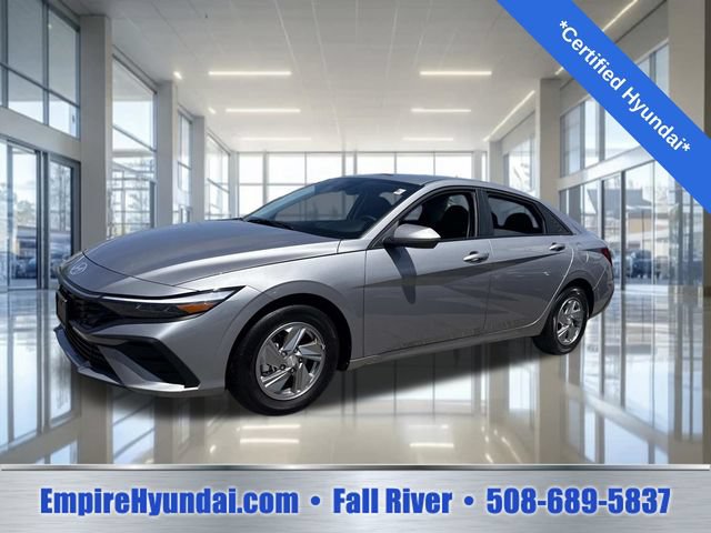 Certified 2026 Hyundai Elantra SE