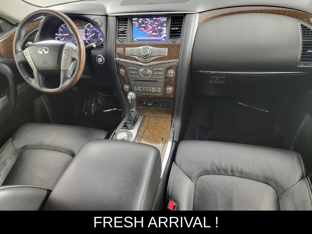 Used 2015 INFINITI QX80 4WD w/ Theater Package image 32
