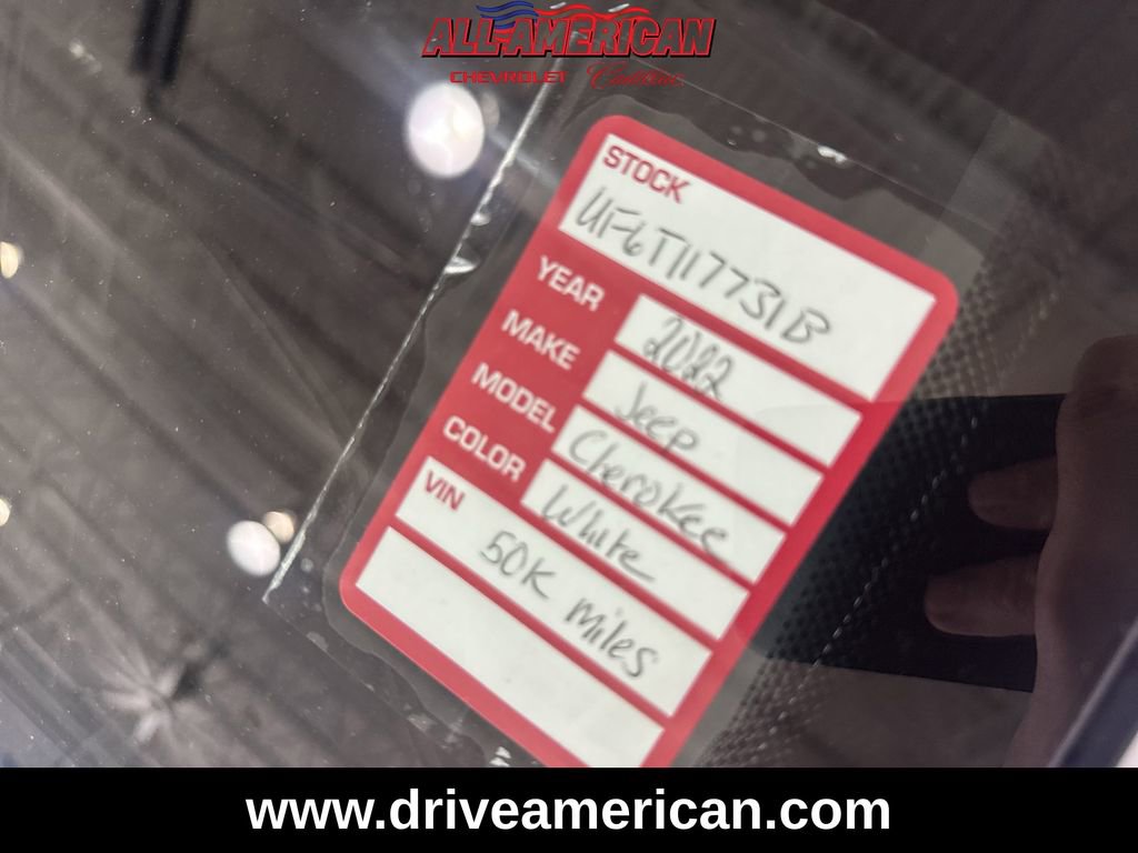 Used 2022 Jeep Grand Cherokee Overland image 35