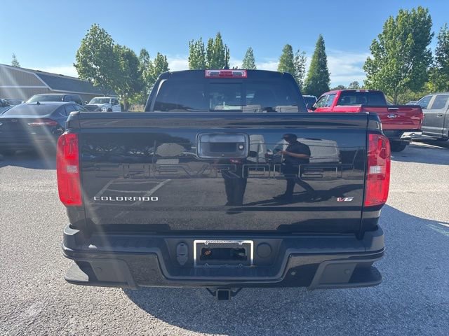 Used 2022 Chevrolet Colorado Z71 w/ Safety Package AWD/4WD image 6