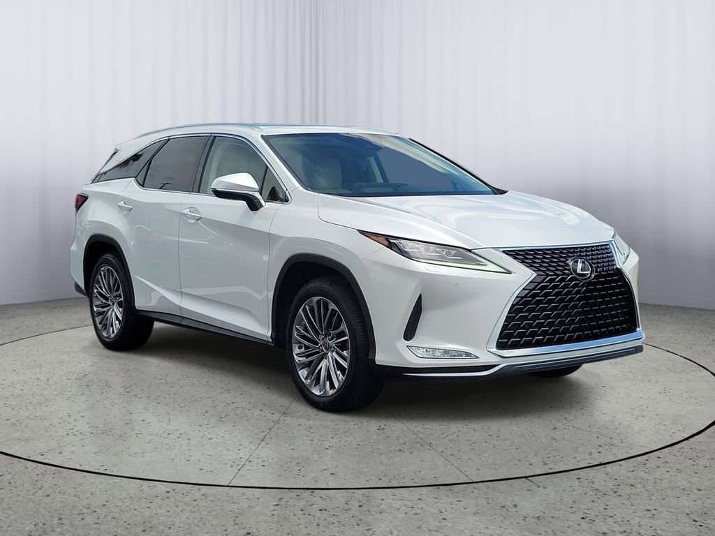Certified 2021 Lexus RX 350L Luxury w/ Accessory Package FWD image 1