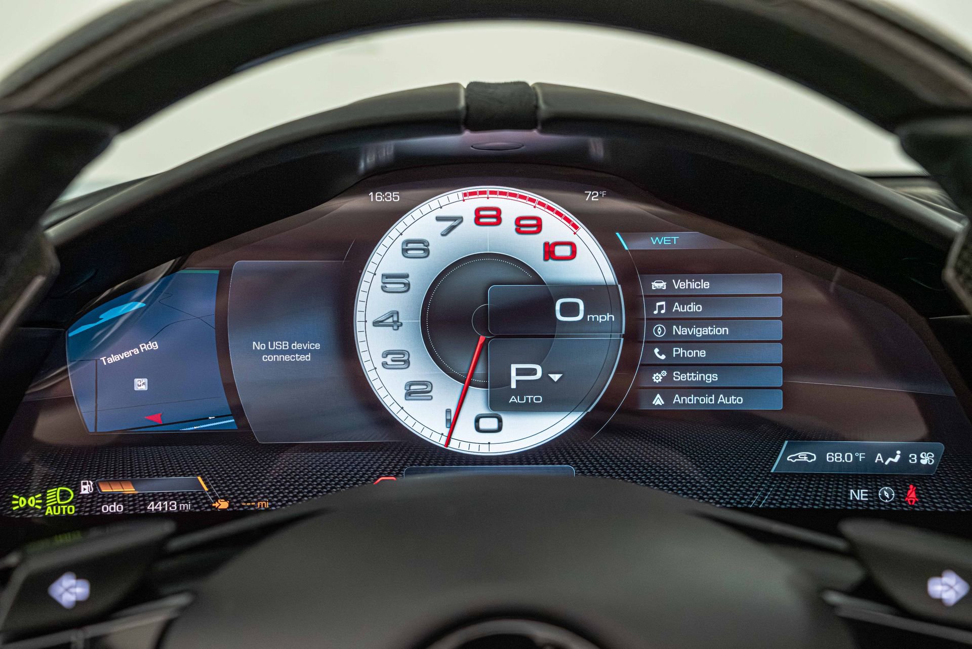 Certified 2024 Ferrari Roma Spider RWD image 42