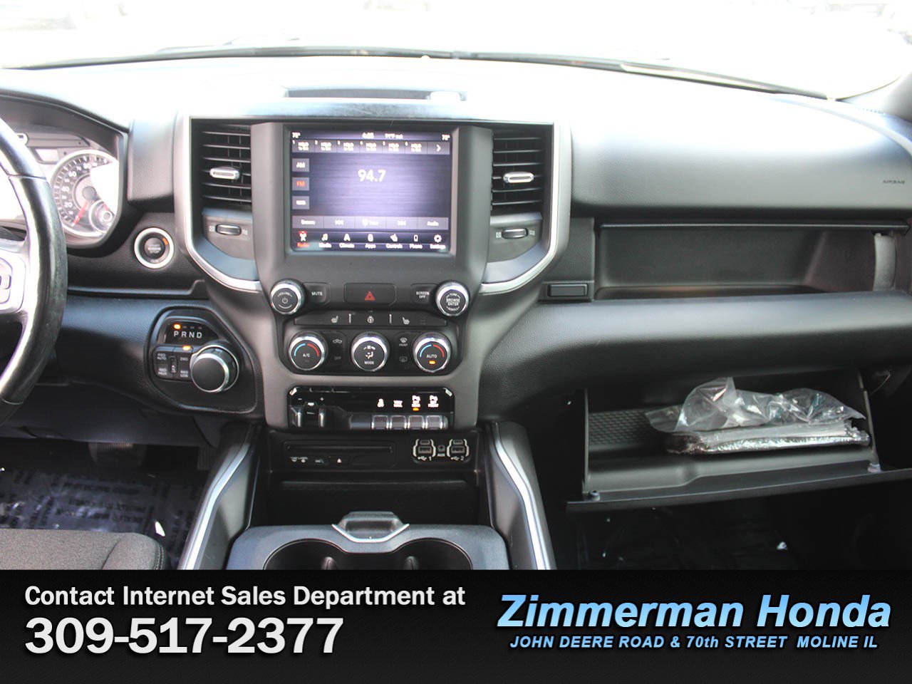 Used 2019 RAM 1500 Big Horn AWD/4WD image 16