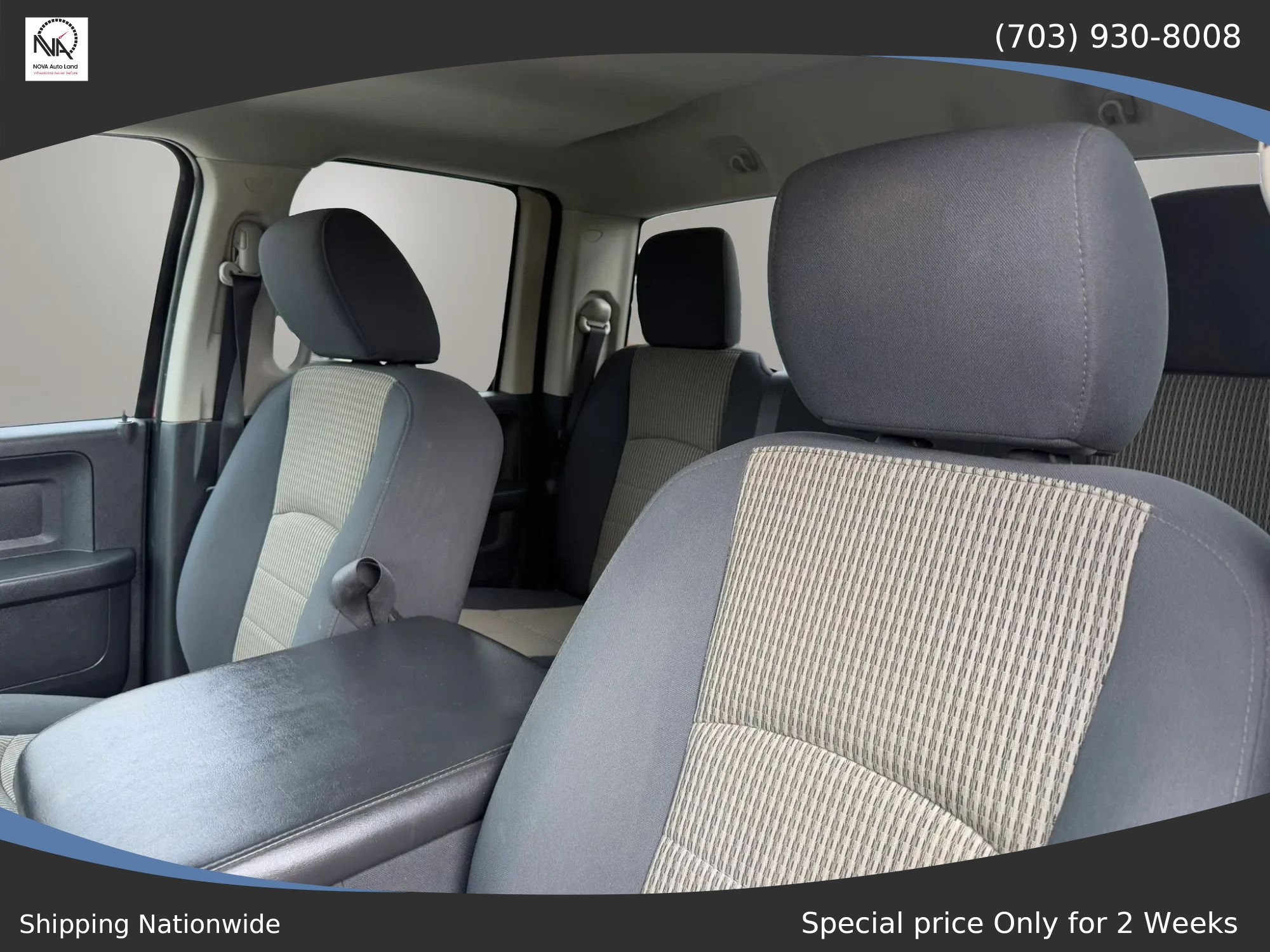 Used 2012 RAM 1500 ST w/ ST Popular Equipment Group AWD/4WD image 18