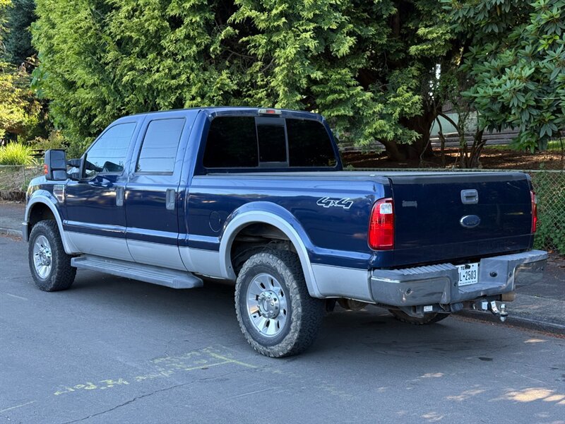 Used 2009 Ford F250 Lariat AWD/4WD image 3