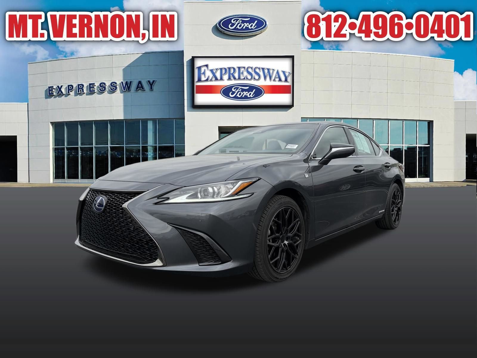 Used 2022 Lexus ES 300h F Sport w/ Accessory Package 2 image 2