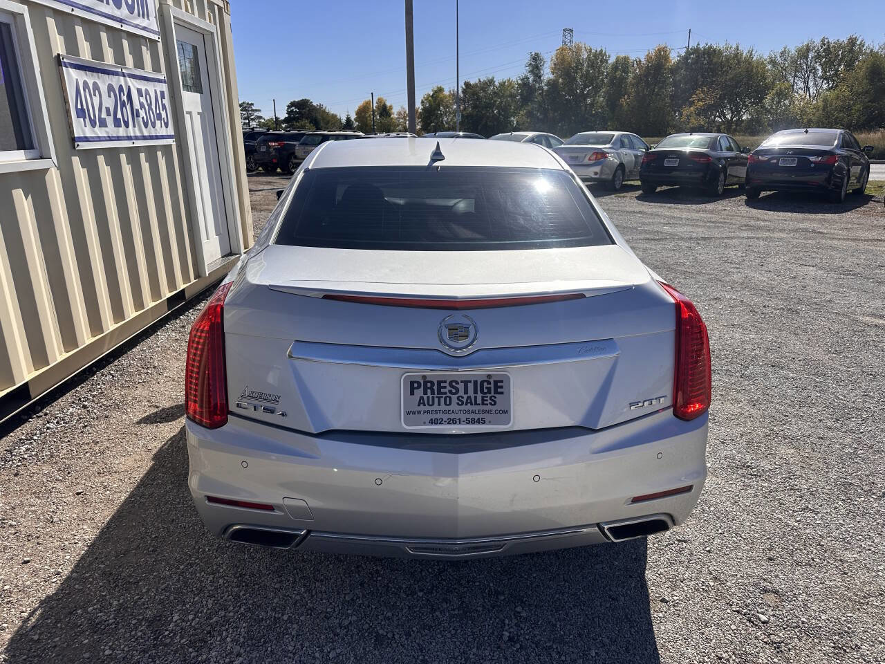 Used 2014 Cadillac CTS Luxury image 5