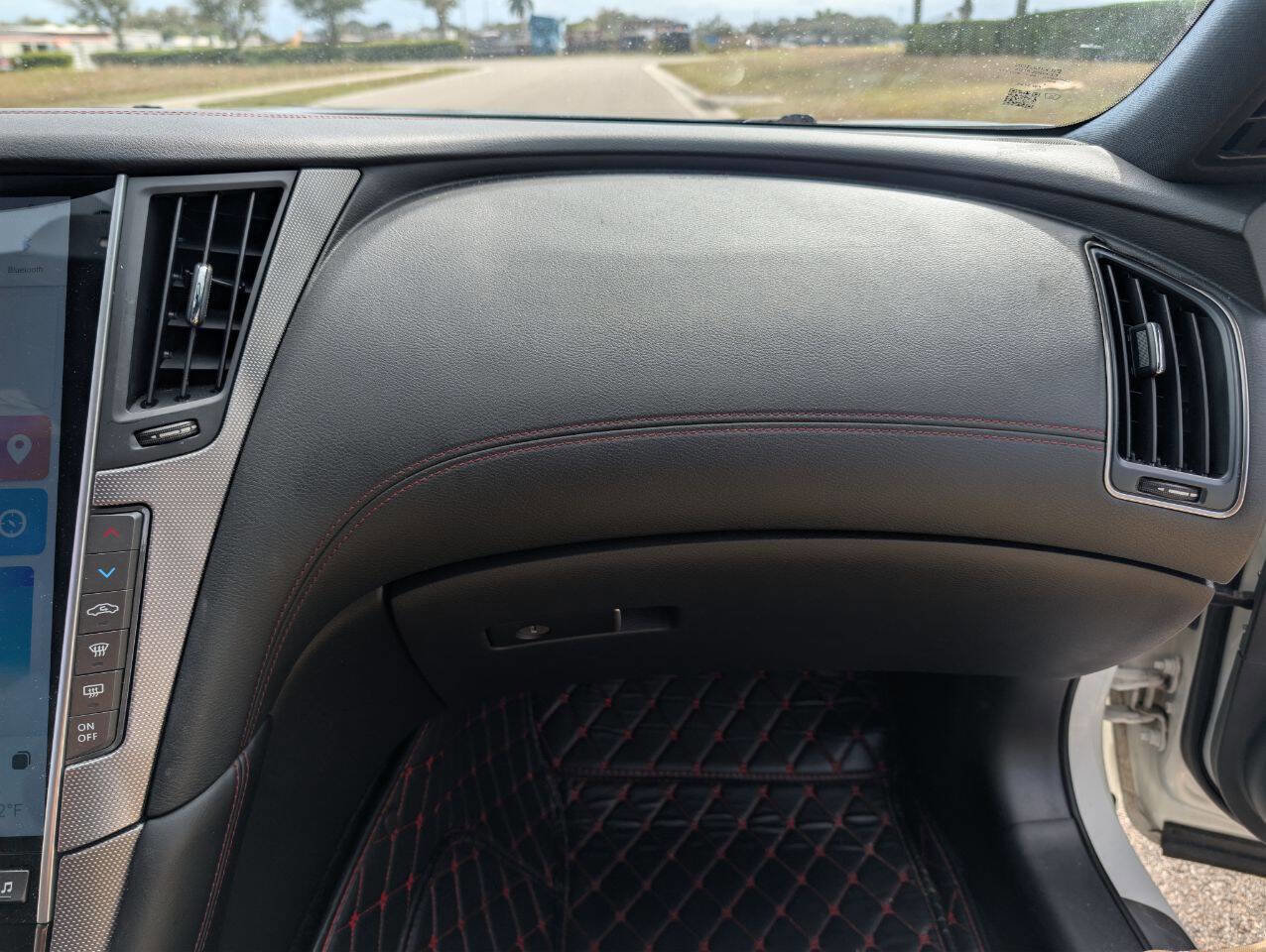 Used 2019 INFINITI Q50 Red Sport 400 w/ Proactive Package image 25