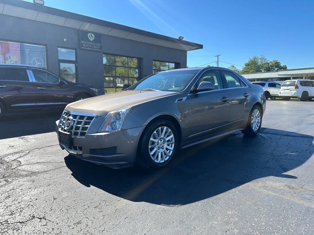 Used 2012 Cadillac CTS Luxury