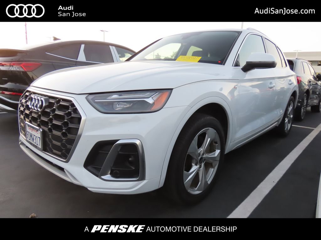 Certified 2023 Audi Q5 2.0T Premium Plus w/ Premium Plus Package