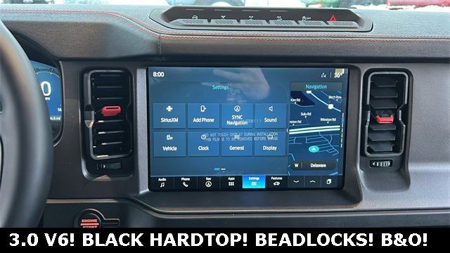 New 2025 Ford Bronco Raptor w/ Interior Carbon Fiber Pack image 12