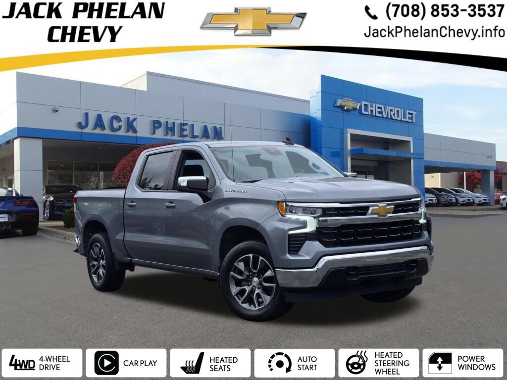 Certified 2023 Chevrolet Silverado 1500 LT AWD/4WD video 1