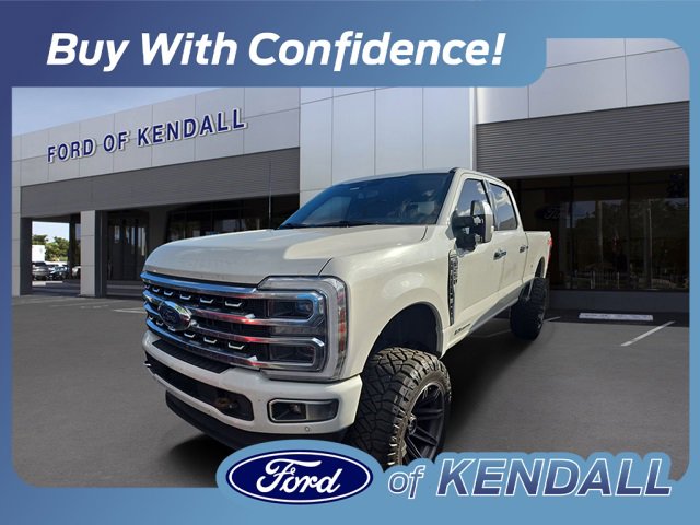 Used 2024 Ford F250 Platinum w/ FX4 Off-Road Package