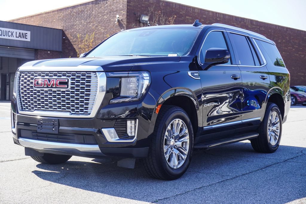 Used 2023 GMC Yukon Denali AWD/4WD image 4