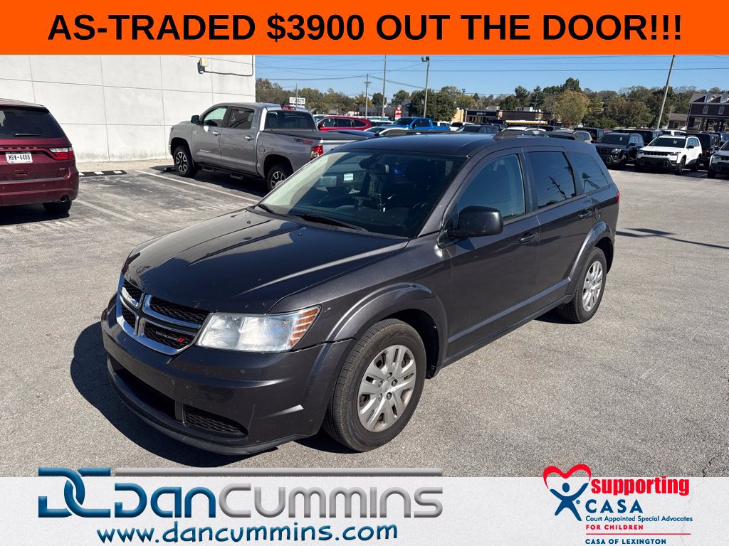 Used 2018 Dodge Journey SE FWD image 1