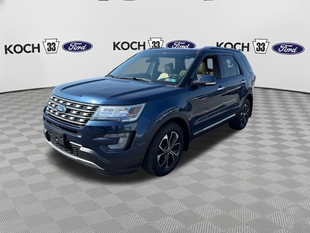 Used 2016 Ford Explorer Limited w/ Equipment Group 301A AWD/4WD image 3