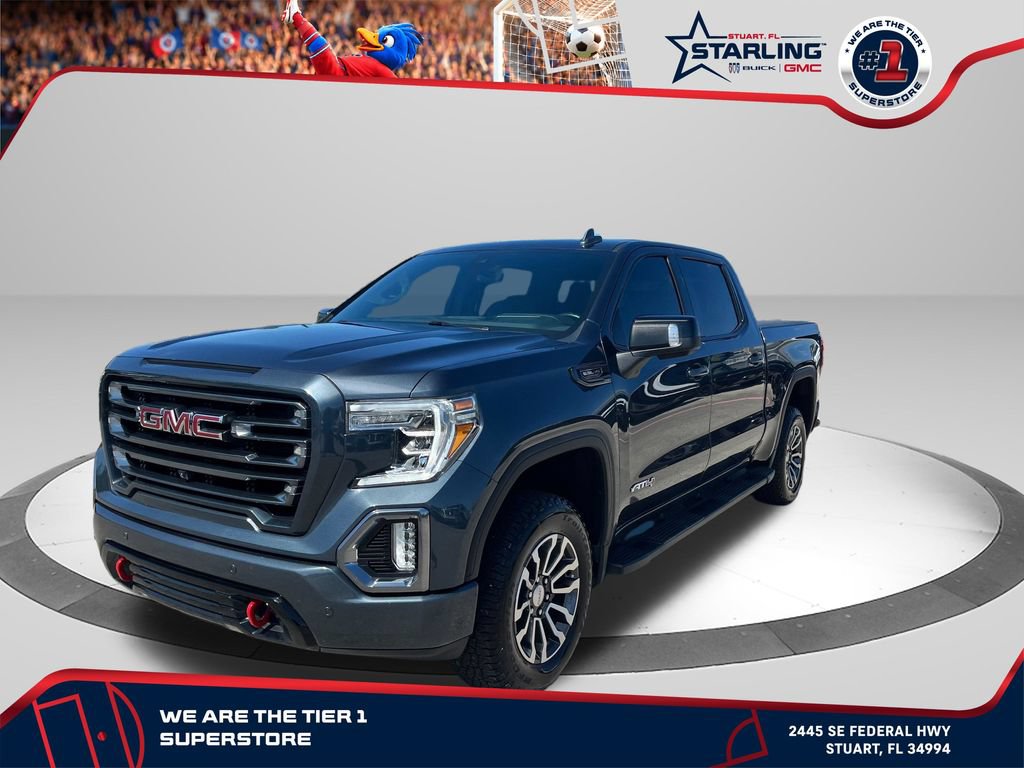 Used 2021 GMC Sierra 1500 AT4 w/ AT4 Value Package