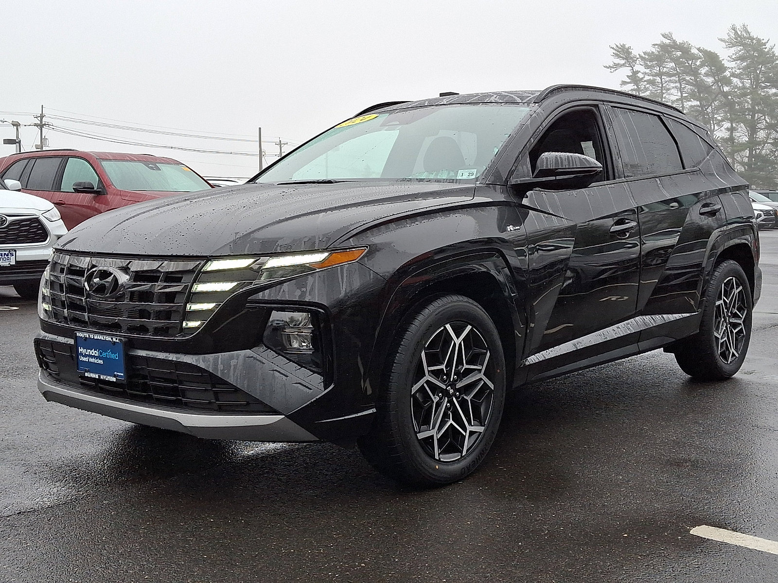 Certified 2024 Hyundai Tucson N Line image 1