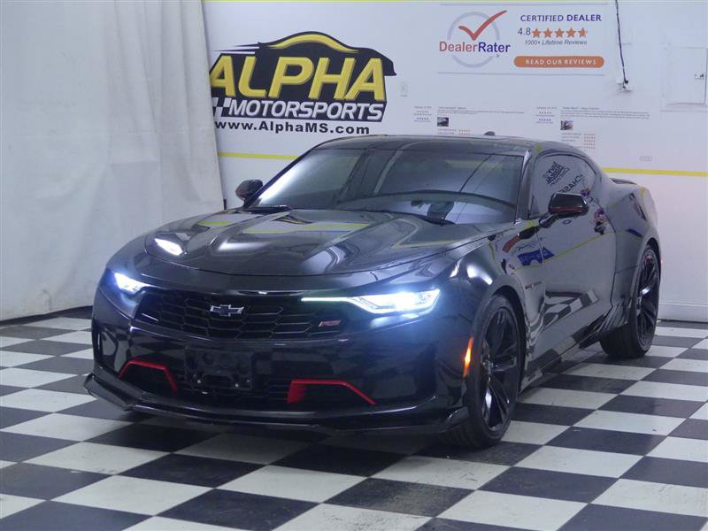 Used 2024 Chevrolet Camaro LT w/ Redline Edition RWD image 4