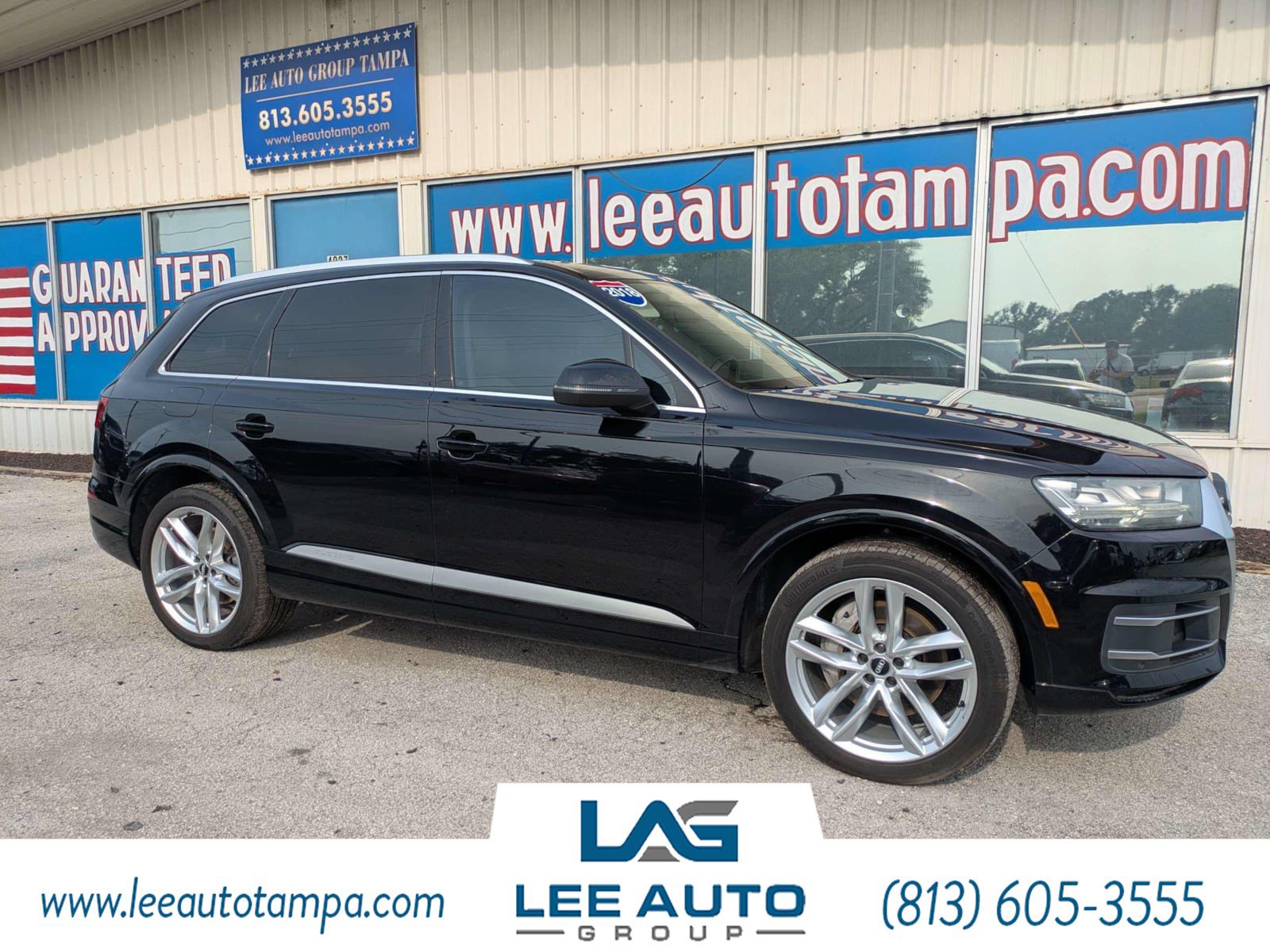 Used 2018 Audi Q7 3.0T Prestige AWD/4WD video 1