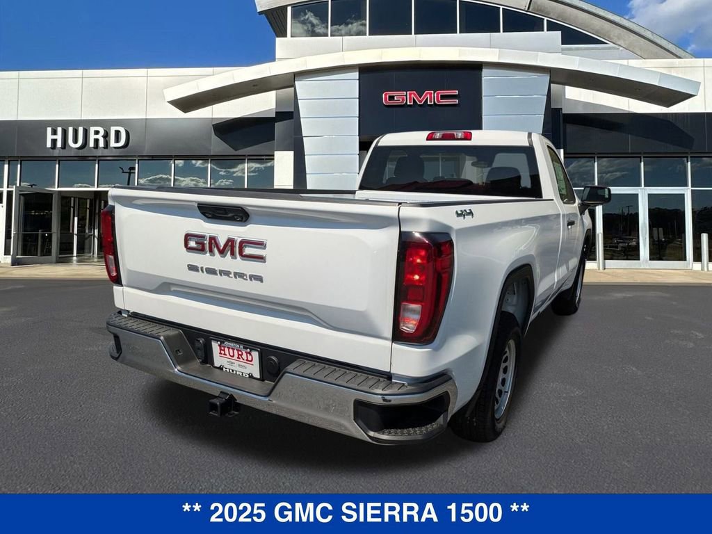 New 2025 GMC Sierra 1500 Pro w/ Pro Value Package image 4