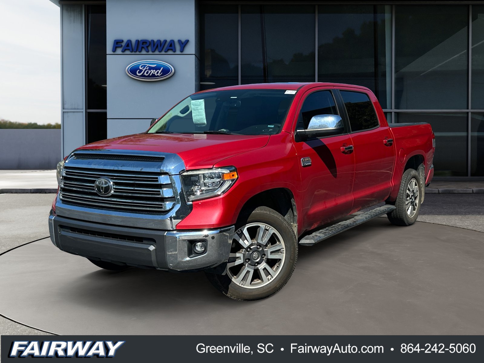 Used 2020 Toyota Tundra 1794 Edition RWD image 1