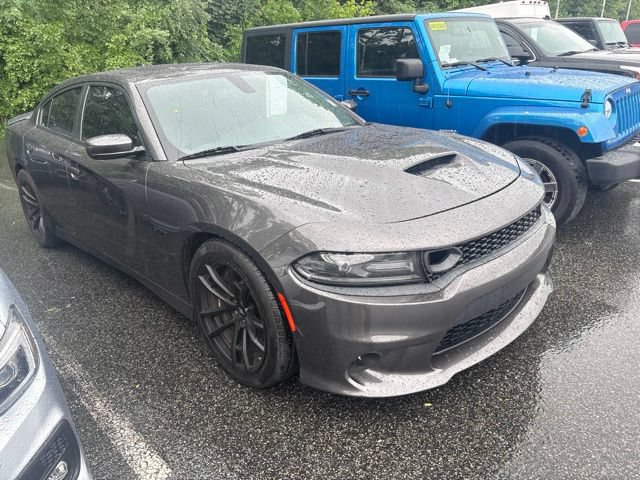 Certified 2021 Dodge Charger Scat Pack w/ Dynamics Package RWD image 4
