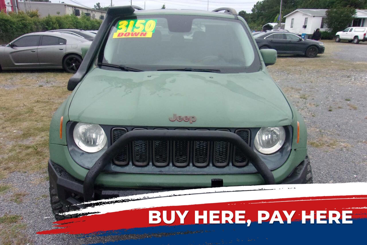Used 2016 Jeep Renegade 75th Anniversary