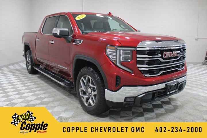 Used 2022 GMC Sierra 1500 SLT w/ SLT Premium Plus Package