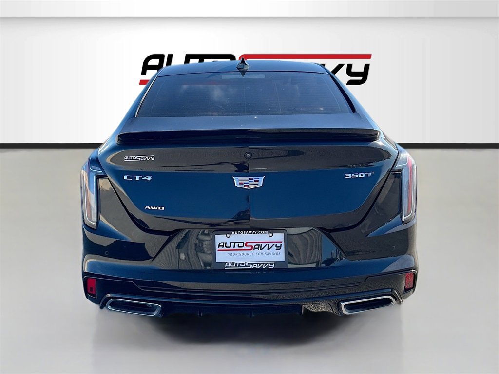 Used 2024 Cadillac CT4 Sport w/ Technology Package image 6