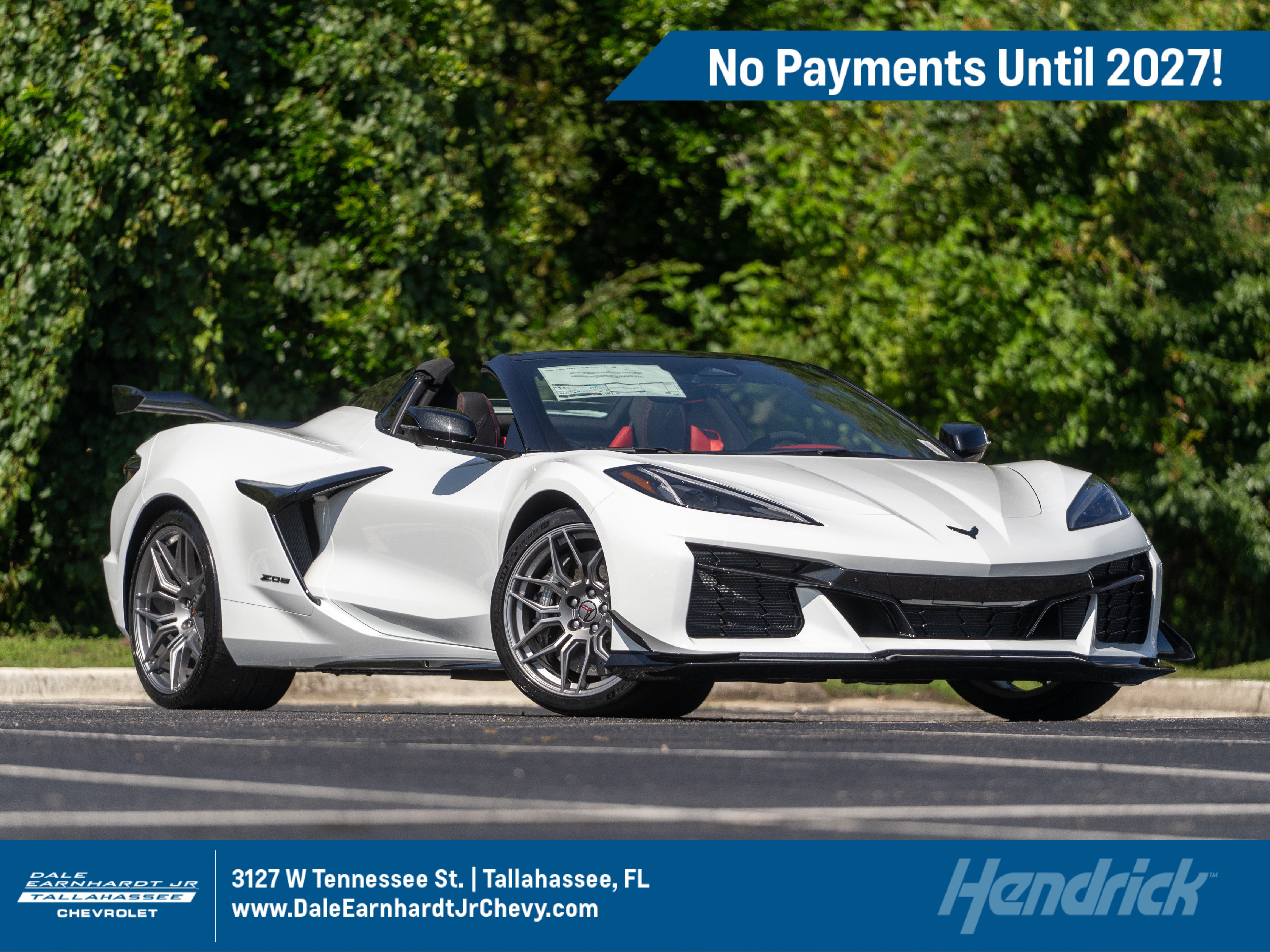 New 2027 Chevrolet Corvette Z06 w/ Z07 Performance Package RWD image 1